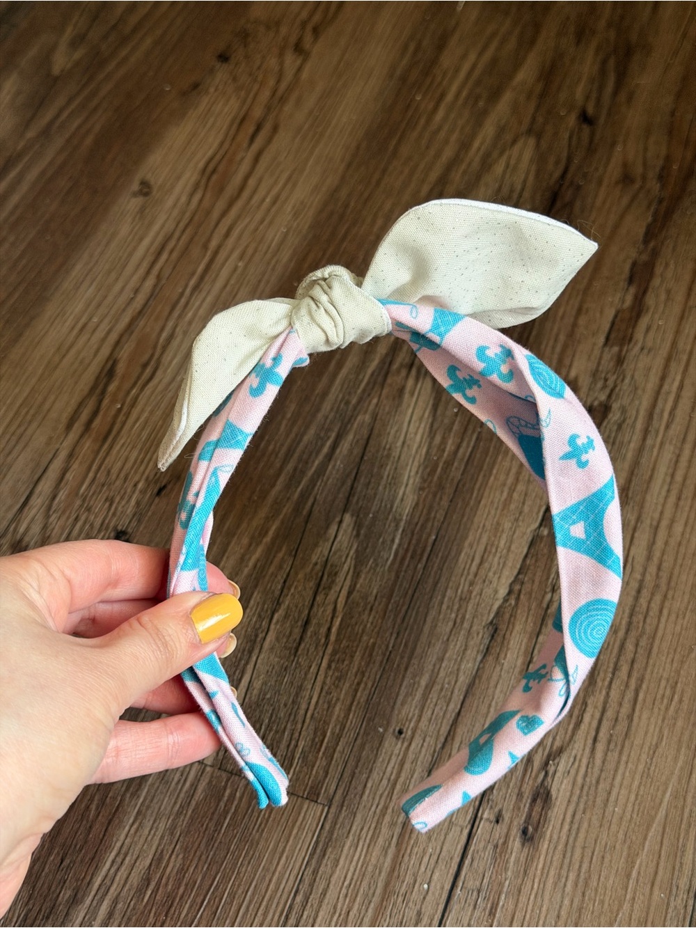 NWOT Ratatouille Pastel Headband
